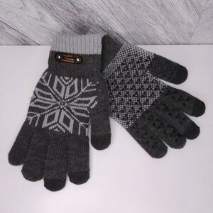 Classic Pvendor Winter Gloves Women's Color Gray